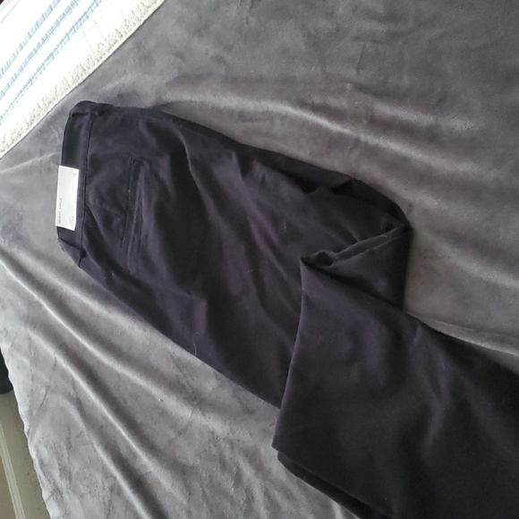 Loft Skinny Ankle Mid Rise Back Pants - Picture 3 of 6